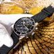 Perfect Replica Breitling Avenger Black Case Black Rubber Strap 43mm Quartz Watch (7)_th.jpg